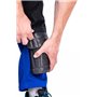 1 paire de genouillères flexibles en mousse Pour pantalons de travail Pour pose de carrelage/stratifié/parquet, travaux de jardi