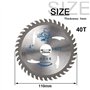arbre de 20 mm x 40 dents