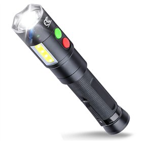 Mccc Sécurité autodéfense LED Lampe de poche avec 120dB Personnel Alarme sonore pour d'urgence