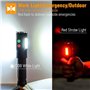 Mccc Sécurité autodéfense LED Lampe de poche avec 120dB Personnel Alarme sonore pour d'urgence, Ultra Lumineux 600 lumens lampe 
