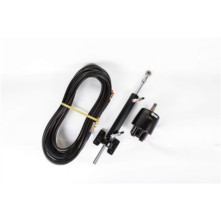 Woqi WQWJ Kit de Direction hydraulique avec Pompe à Casque