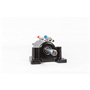 Woqi WQWJ Kit de Direction hydraulique avec Pompe à Casque, Cylindre Compact, Tube pour Moteur Diesel jusqu'à 150hp