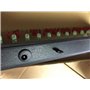 Enseigne lumineuse à LED Ouvert rouge/vert 48x24x2.5cm
