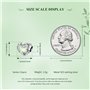 Charms pendentifs pour bracelets Pandora - Pendentif papillon vert en argent sterling 925, bijoux cadeaux pour femmes