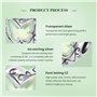 Charms pendentifs pour bracelets Pandora - Pendentif papillon vert en argent sterling 925, bijoux cadeaux pour femmes