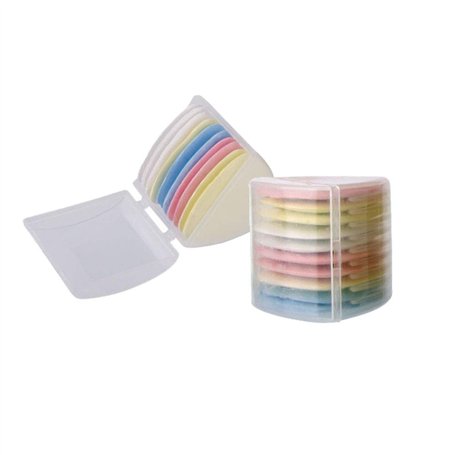 XINGSUI 10 Pièces de Craie de Couture Triangle de 4 Couleurs