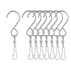XINGSUI Pince à crochet rotative 8 pièces