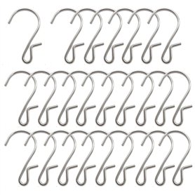 XINGSUI Crochet en forme de S de 25 pièces