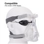 WAHAH 3D Hydrating Moisture Sleep Mask for Dry Eye Relief, Hydrating Dry Eye Relief Sleep Mask, CPAP Moisture Eye Mask for Sleep