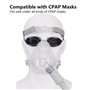 WAHAH 3D Hydrating Moisture Sleep Mask for Dry Eye Relief, Hydrating Dry Eye Relief Sleep Mask, CPAP Moisture Eye Mask for Sleep
