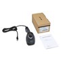 NETUM Lecteur Code à Barres Barcode Scanner à Laser Douchette Optique de Haute Vitesse avec USB Filaire à Longue Portée Indicate