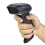 NETUM Lecteur Code à Barres Barcode Scanner à Laser Douchette Optique de Haute Vitesse avec USB Filaire à Longue Portée Indicate