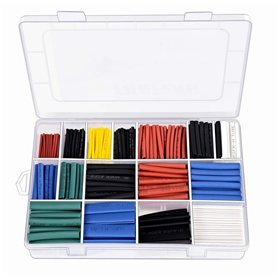 TUOFENG 670 pcs Gaine thermorétractable 2: 1