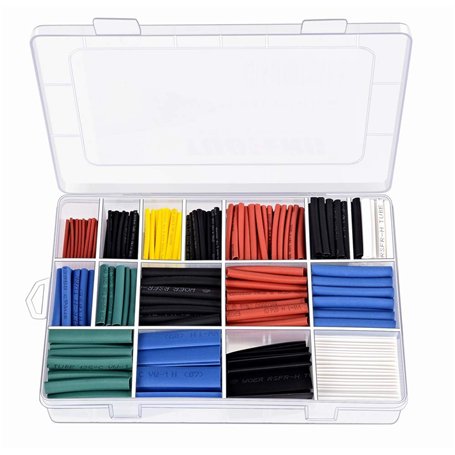 TUOFENG 670 pcs Gaine thermorétractable 2: 1