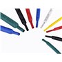 TUOFENG 670 pcs Gaine thermorétractable 2: 1,6 couleurs 12 tailles Tube d'isolation Appliquer à l'assortiment électrique Wrap câ