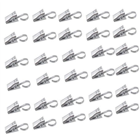 S.D.Maket ZR6O Clip de Rideau