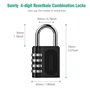 cadenas de combinaison à 4 chiffres pour voyage