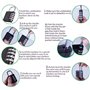 Lot de 4 verrous à combinaison, cadenas de combinaison à 4 chiffres pour voyage, 3 chiffres pour bagages, verrous à combinaison,