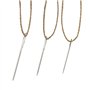 LAOYE 9 Pcs Aiguille a Laine Aiguille à Coudre Grosse Aiguille Couture Cuir Aiguille a Tapisser Aiguilles à Bout Rond pour Passe