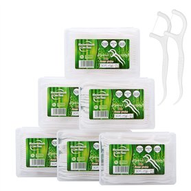 LAOYE Fils Dentaire 300 PCS Porte Fil Dentaire