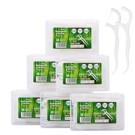 LAOYE Fils Dentaire 300 PCS Porte Fil Dentaire