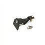 AXspeed Chargeur monté sur Boule Crochet de Manille Crochet Attelage remorque pour 1/10 RC Crawler Car SCX10 D90 Noir