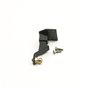 AXspeed Chargeur monté sur Boule Crochet de Manille Crochet Attelage remorque pour 1/10 RC Crawler Car SCX10 D90 Noir