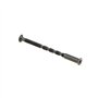M4 Vis en acier Noir Lot de 4 boulons de connexion universels avec manchons de fixation M4 Noir