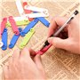 50 étiquettes Identification de Câble, étiquettes de Câbles Multicolores, étiquettes pour Fils de Marquage, Système de Marquage,