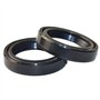 AHL Joint spi de fourche avec cache poussière pour Yamaha X-MAX 125 YP R/ABS 2006-2009 / Yamaha X-MAX 250 YP R BLACK 2009