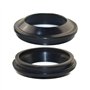 AHL Joint spi de fourche avec cache poussière pour Yamaha X-MAX 125 YP R/ABS 2006-2009 / Yamaha X-MAX 250 YP R BLACK 2009