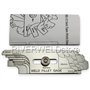 RIVERWELD Jauge de Soudure d'Angle MG-11 RL - Jeu 7 Pièces avec Marquages Métriques - Mesure Précise Jambe du Cordon, Épaisseur 