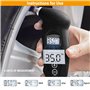 GODESON manometre pression pneu digital 150 PSI 10 Bar avec 4 réglages et jauge profondeur la bande roulement, Accessoire voitur