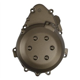 XMT-MOTOR Moteur Gauche Carter de Couvercle de Stator Adapté pour Kawasaki Ninja ZX9R 1998-2003