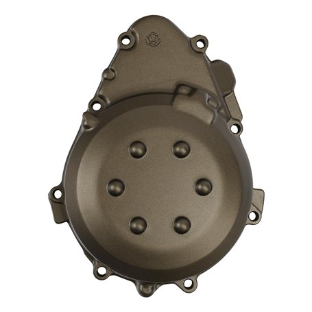 XMT-MOTOR Moteur Gauche Carter de Couvercle de Stator Adapté pour Kawasaki Ninja ZX9R 1998-2003