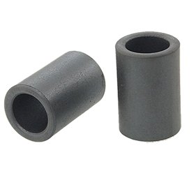sourcing map Lot de 10 noyaux toroïdaux en ferrite de 12
