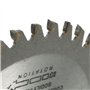 sourcingmap fendre roue Lame scie Disque 110mm x 20mm x 40T