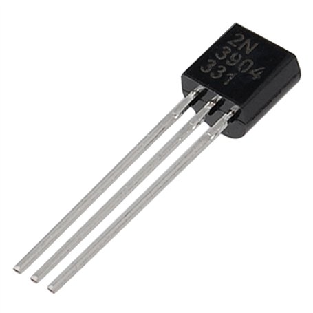 Sourcingmap a11102000ux0369 Lot de 20 transistors bipolaires NPN 3 broches 2N3904