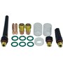 RIVERWELD Corps de Collet Diffuseur de Gaz Compact 17GL116 10N23S 1
