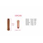 RIVERWELD Corps de Collet pour Diffuseur de Gaz Compact TIG 17GL332 10N24S 2.4mm kit d'assortiment pour QQ300 PTA DB SR WP 17 18