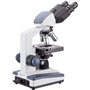 AmScope B120C-E1 Microscope binoculaire numérique à LED grossissement 40 x -2500 x avec platine 3D et appareil photo USB 1,3 Mpx