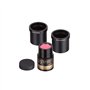 AmScope B120 Series Student & Professional LED Binocular Compound Microscope - 40X-2500X Magnification - Includes 5MP USB Camera