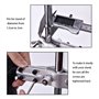 Rayzm support de sac pour baguette batterie, Nylon mallet/brosse/batteur Porte-baguette avec une pince en aluminium pour le kit 