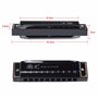 Harmonica Diatonique 10 Trous 20 Tons