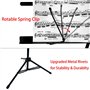 Rayzm Partition en Livres, Support Portable Sturdy Support Métal Pliant avec Sac Transport, Hauteur Ajustable, Charge Max 1.5kgs