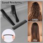 Peignes Kit de Coiffure - Meersee Set 10 Peigne Fibre Carbone Professionnel pour Salon Coiffure Barbe Cheveux