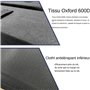 Barres de toit de voiture, galerie de toit souple pour voiture - Porte-bagages de toit en tissu Oxford en mousse EVA antidérapan