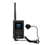 Retekess FT11 Émetteur FM MP3 Émetteur Diffusion Radio Portable Système de Guide Touristique pour Enseignement Campus et Présent