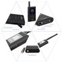 Retekess FT11 Émetteur FM MP3 Émetteur Diffusion Radio Portable Système de Guide Touristique pour Enseignement Campus et Présent
