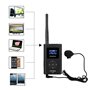 Retekess FT11 Émetteur FM MP3 Émetteur Diffusion Radio Portable Système de Guide Touristique pour Enseignement Campus et Présent
